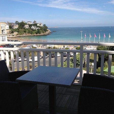 Hotel De La Plage Динард Екстериор снимка