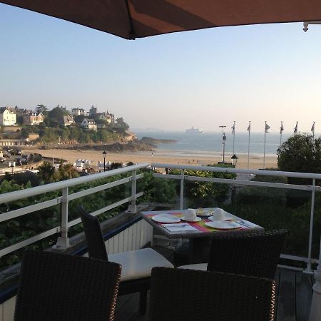 Hotel De La Plage Динард Екстериор снимка