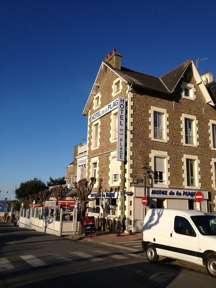 Hotel De La Plage Динард Екстериор снимка